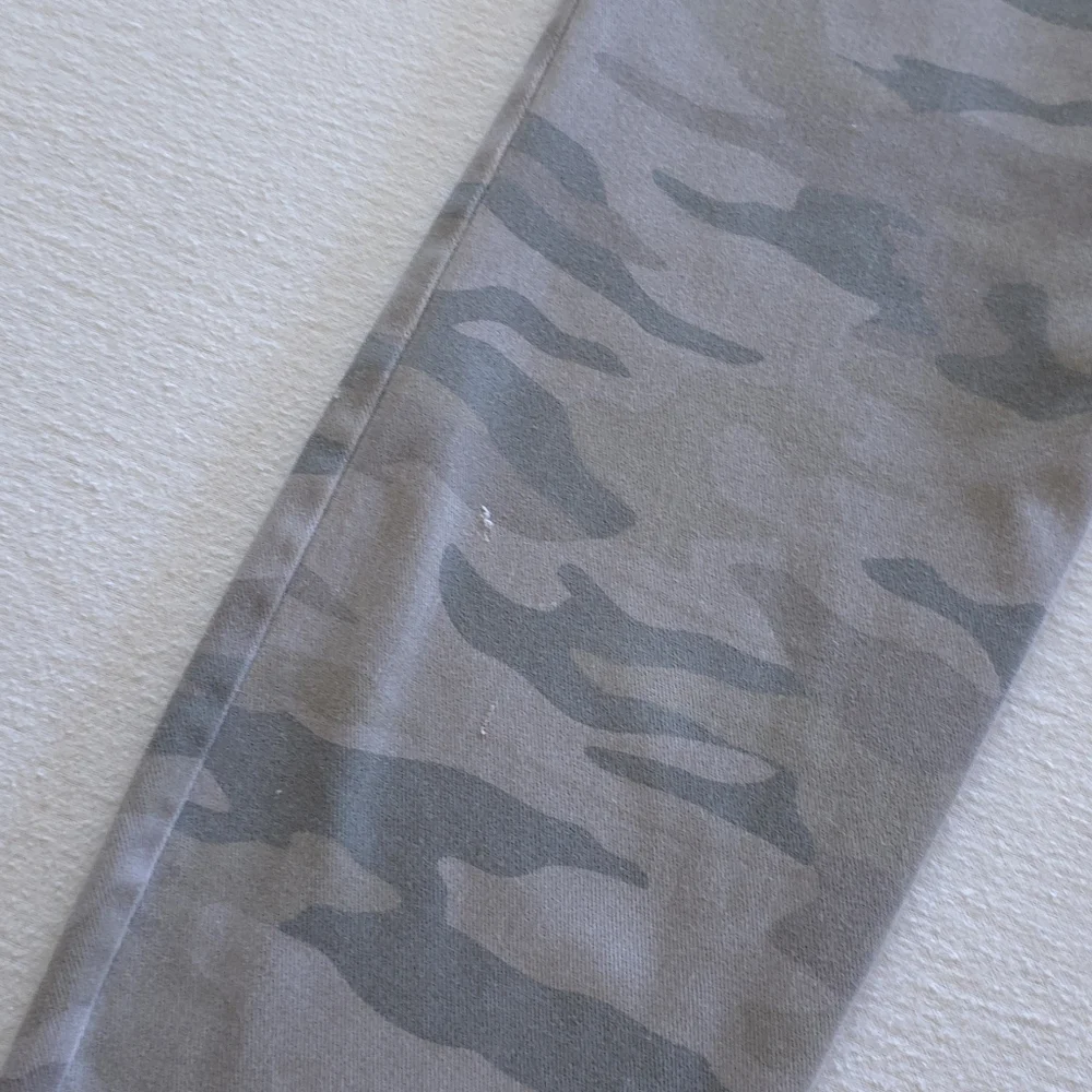 Camo Pull On Jegging Jean Pant High Rise Skinny Time And Tru XXL - Picture 12 of 13